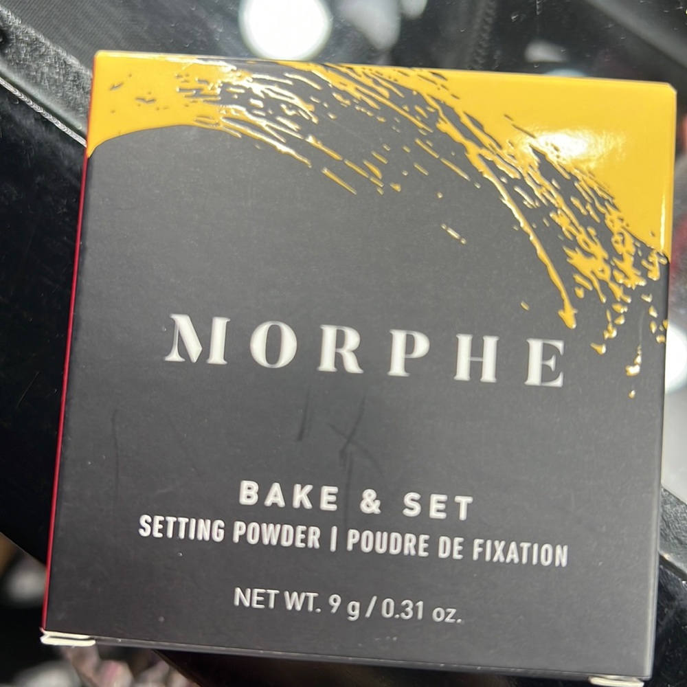 Setting powder bake & set
